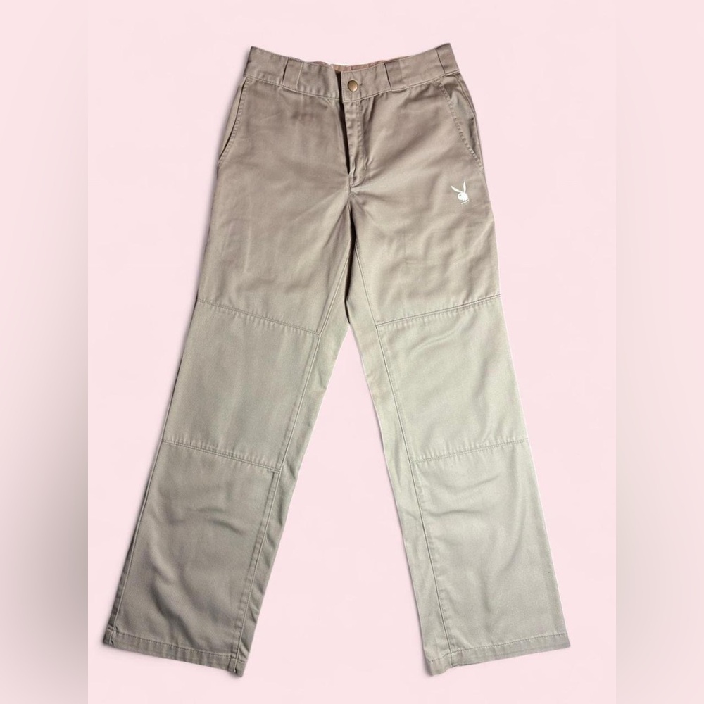 PLAYBOY Men's Khaki Chinos